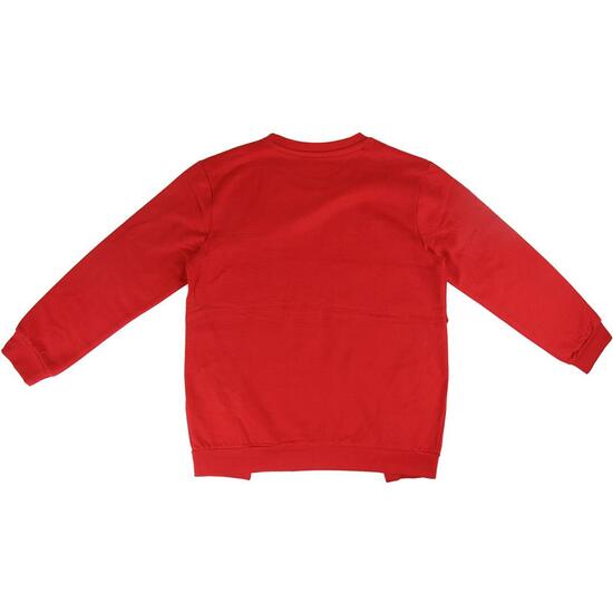 SUDADERA COTTON BRUSHED MINNIE - ROJO image 1