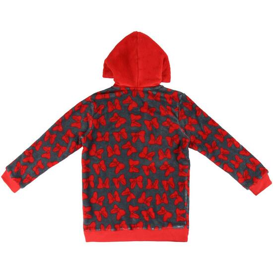 SUDADERA CON CAPUCHA CORAL FLEECE MINNIE image 1