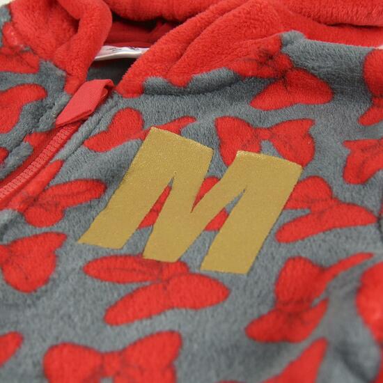 SUDADERA CON CAPUCHA CORAL FLEECE MINNIE image 2