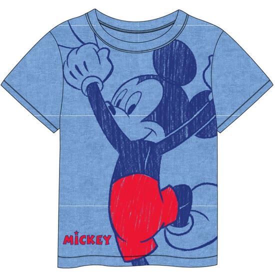CAMISETA CORTA SINGLE JERSEY MICKEY PEARL image 0