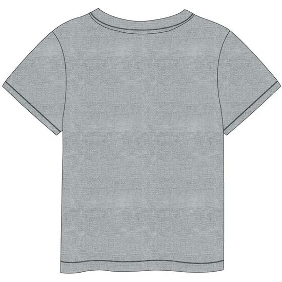 CAMISETA CORTA SINGLE JERSEY SPIDERMAN - GRIS image 1