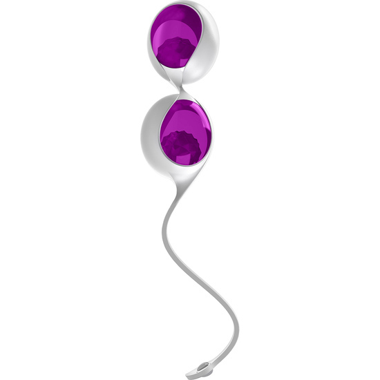 OVO L1 LOVE BALLS WHITE LIGHT VIOLET image 0