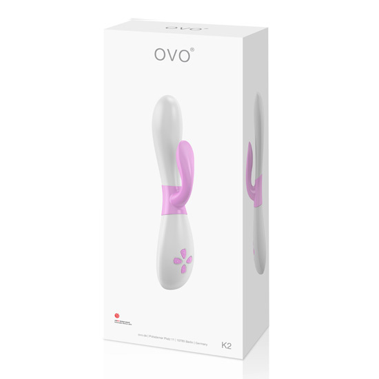 OVO K2 RABBIT PINK WHITE image 1