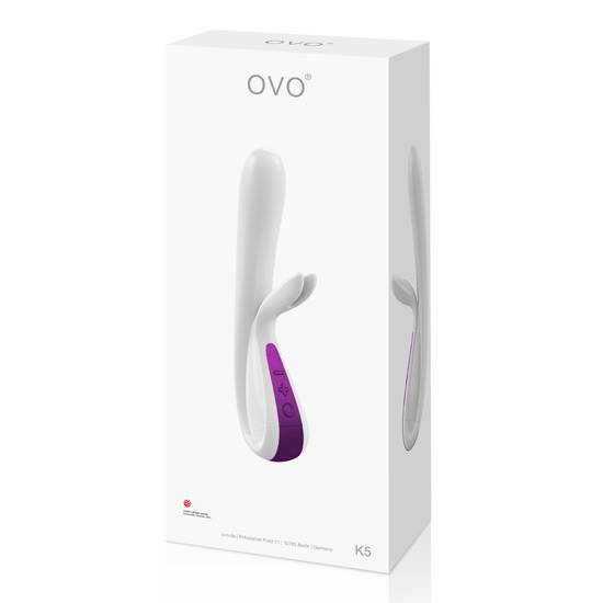 OVO K5 RABBIT WHITE METALLIC VIOLET image 1