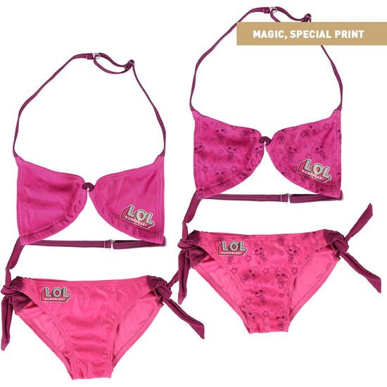 BIKINI LOL - ROSA image 0