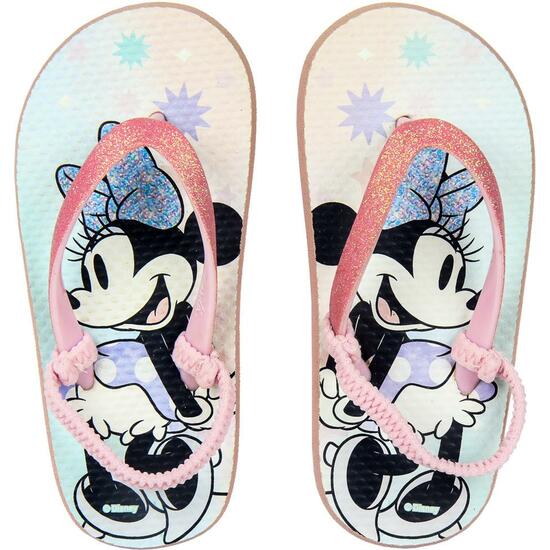 CHANCLAS PREMIUM MINNIE - LILA image 0