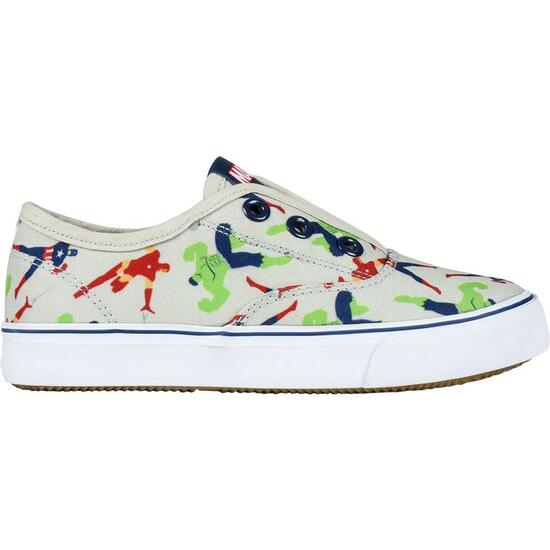 ZAPATILLA LONETA VULCANIZADA AVENGERS - GRIS  image 0