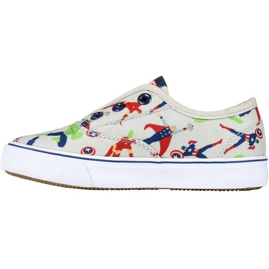 ZAPATILLA LONETA VULCANIZADA AVENGERS - GRIS  image 2