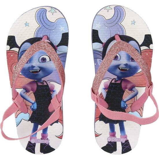 CHANCLAS PREMIUM VAMPIRINA - ROSA image 0