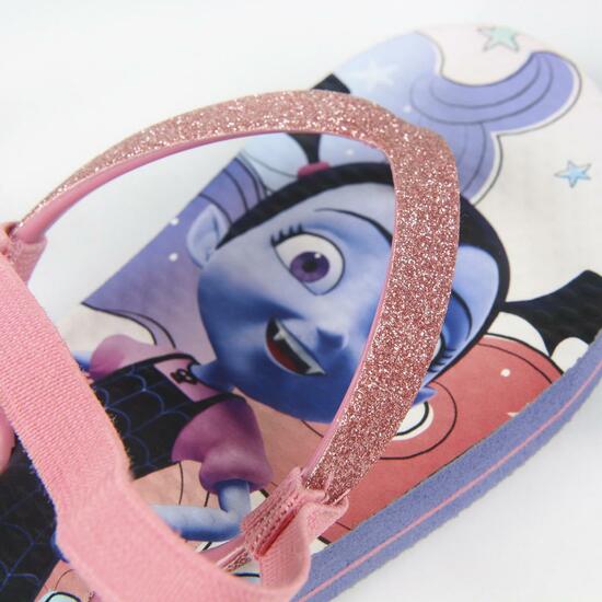 CHANCLAS PREMIUM VAMPIRINA - ROSA image 4