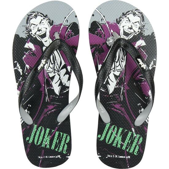 CHANCLAS PREMIUM BATMAN JOKER - NEGRO  image 0