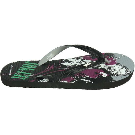 CHANCLAS PREMIUM BATMAN JOKER - NEGRO  image 1
