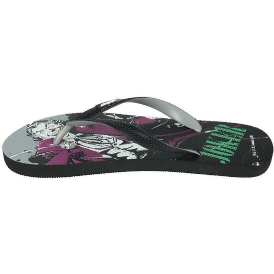 CHANCLAS PREMIUM BATMAN JOKER - NEGRO  image 2
