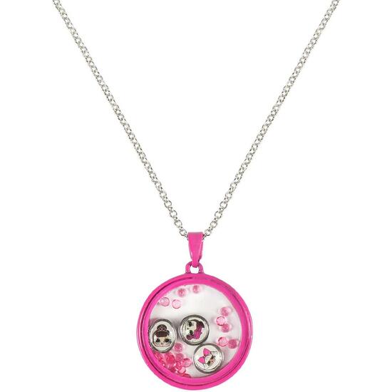 BISUTERIA COLLAR PREMIUM LOL PINK image 3