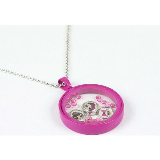 BISUTERIA COLLAR PREMIUM LOL PINK image 5