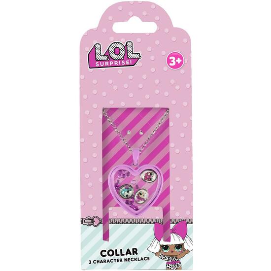 BISUTERIA COLLAR PREMIUM LOL RAINBOW image 2