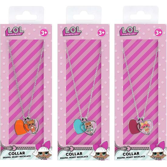 BISUTERIA COLLAR LOL PINK image 0