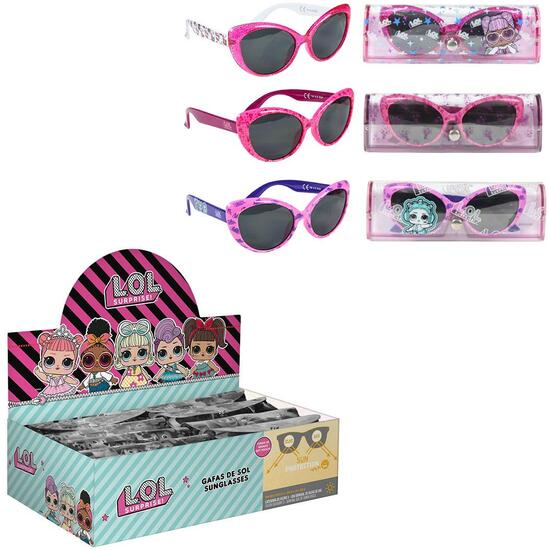 GAFAS DE SOL DISPLAY LOL FUCSIA  image 0