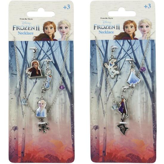 BISUTERIA COLLAR FROZEN 2 LILAC image 0