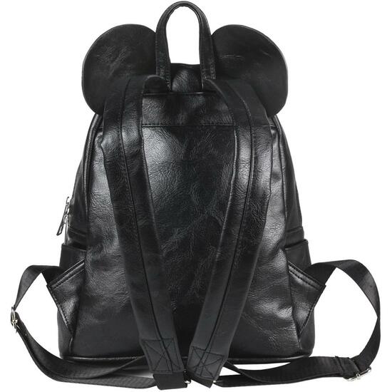 MOCHILA CASUAL MODA POLIPIEL MICKEY NEGRO image 1