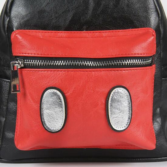 MOCHILA CASUAL MODA POLIPIEL MICKEY NEGRO image 3