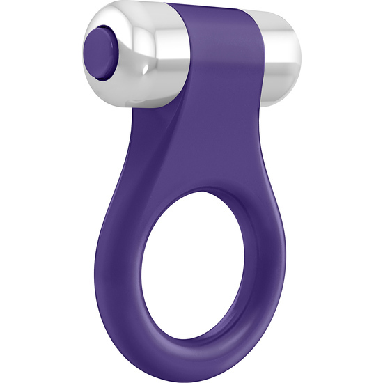 OVO B1 VIBRATING RING LILAC CHROME image 0