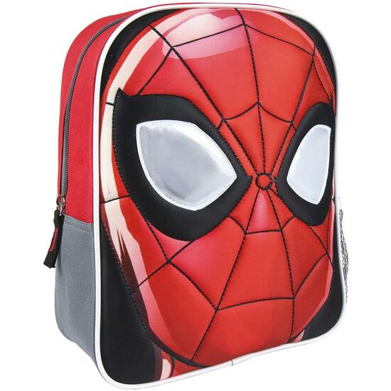 MOCHILA INFANTIL PERSONAJE SPIDERMAN ROJO  image 0