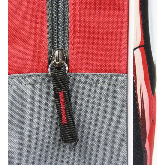 MOCHILA INFANTIL PERSONAJE SPIDERMAN ROJO  image 3