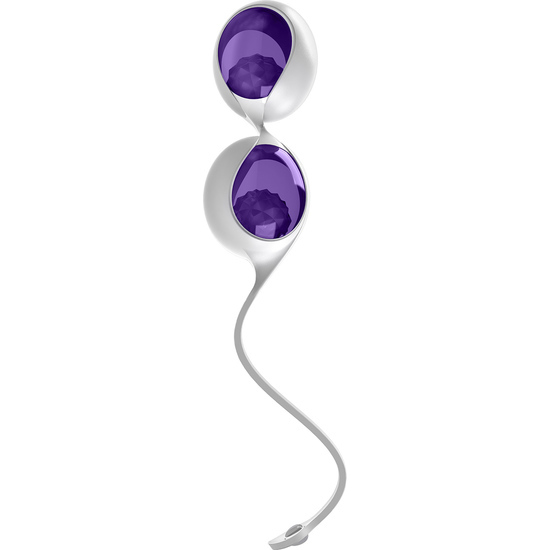 OVO L1 LOVE BALLS WHITE LILAC image 0