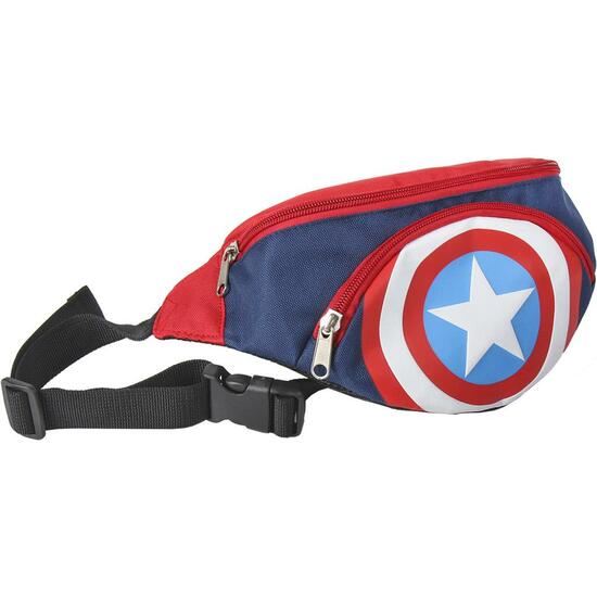 BOLSO RIÑONERA AVENGERS AZUL  image 0