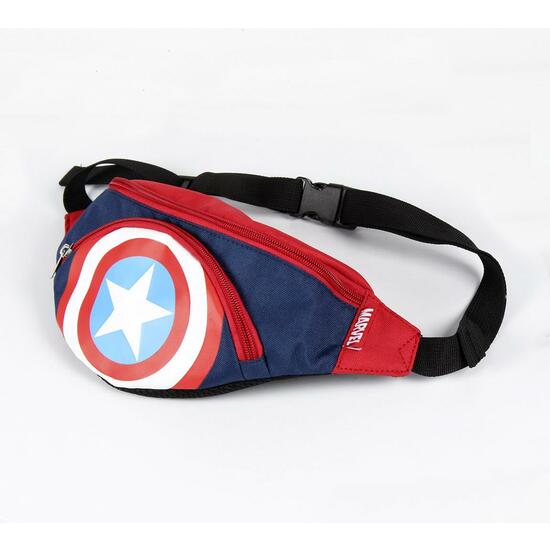 BOLSO RIÑONERA AVENGERS AZUL  image 2