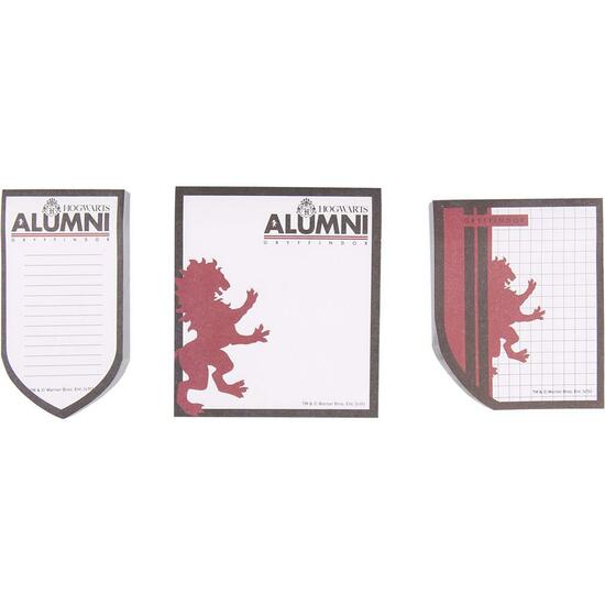 NOTAS ADHESIVAS HARRY POTTER GRYFFINDOR BURDEOS  image 1