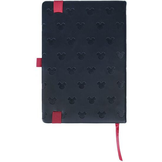 CUADERNO DE NOTAS MICKEY NEGRO  image 1