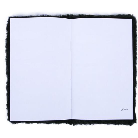 CUADERNO DE NOTAS PREMIUM MINNIE NEGRO image 2