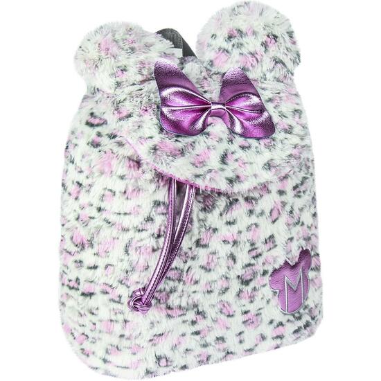 MOCHILA CASUAL PELO PELO MINNIE  image 0