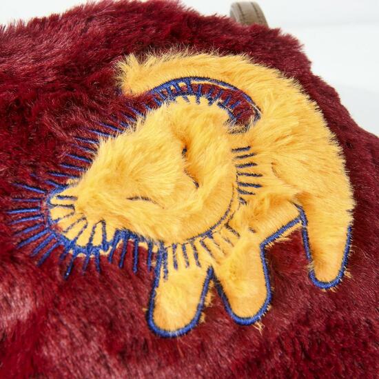 BOLSO BANDOLERA PELO LION KING - BURDEOS  image 2