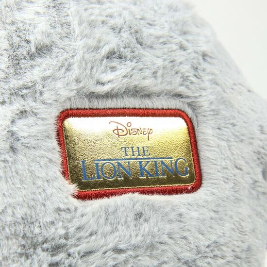 BOLSO BANDOLERA PELO LION KING - BURDEOS  image 3