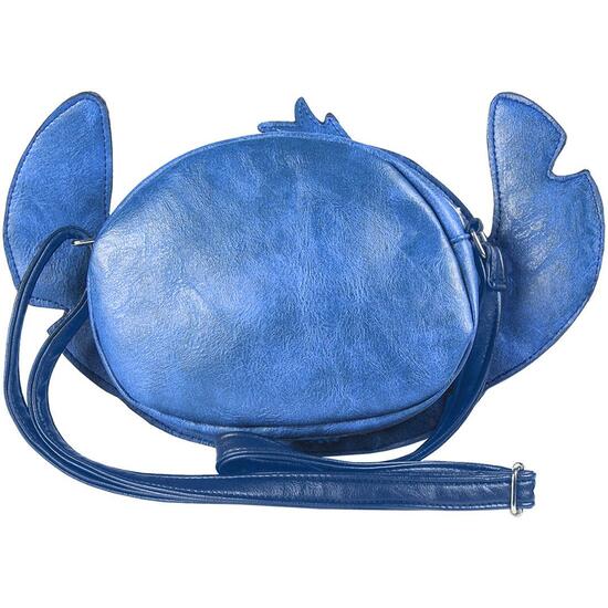 BOLSO BANDOLERA 3D POLIPIEL DISNEY STITCH - AZUL  image 1