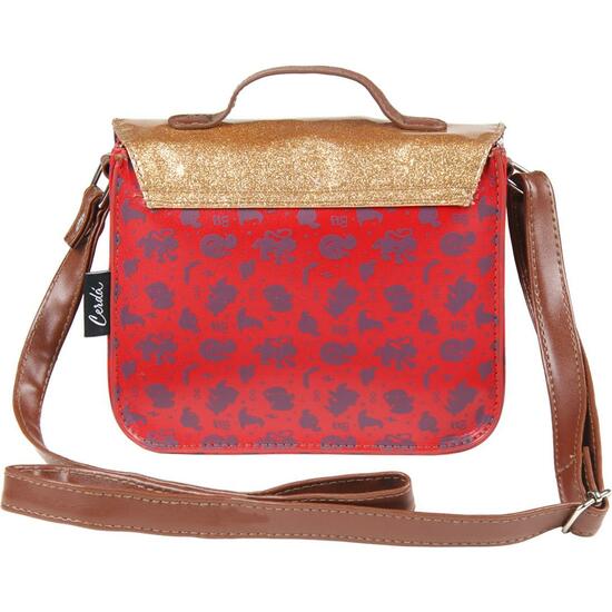 BOLSO BANDOLERA POLIPIEL HARRY POTTER - PLATA  image 1