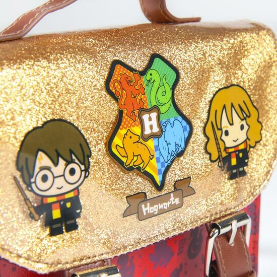 BOLSO BANDOLERA POLIPIEL HARRY POTTER - PLATA  image 2