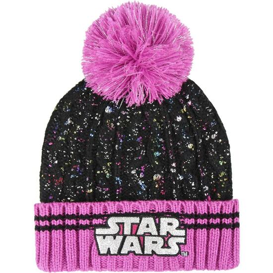 GORRO POMPON STAR WARS - NEGRO - TALLA UNICA image 0