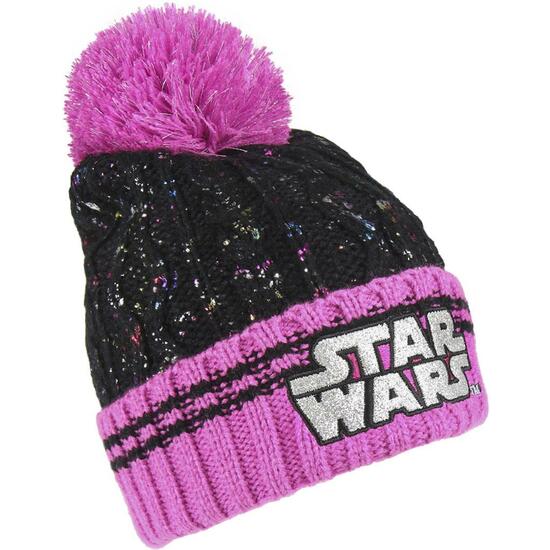 GORRO POMPON STAR WARS - NEGRO - TALLA UNICA image 2