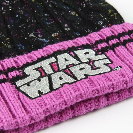 GORRO POMPON STAR WARS - NEGRO - TALLA UNICA image 3