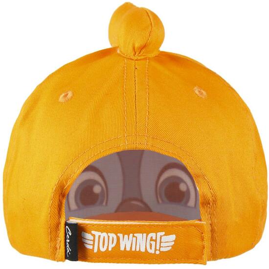 GORRA INNOVACIÓN APLICACIONES TOP WING - NARANJA - 53CM image 1