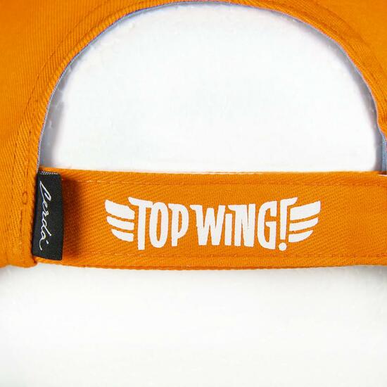 GORRA INNOVACIÓN APLICACIONES TOP WING - NARANJA - 53CM image 3