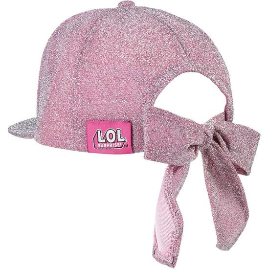 GORRA PREMIUM BRILLANTE LOL - ROSA - 53CM image 2