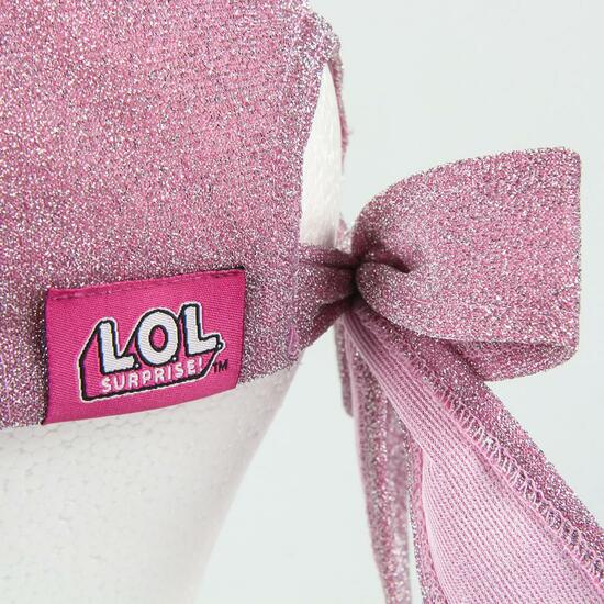 GORRA PREMIUM BRILLANTE LOL - ROSA - 53CM image 4