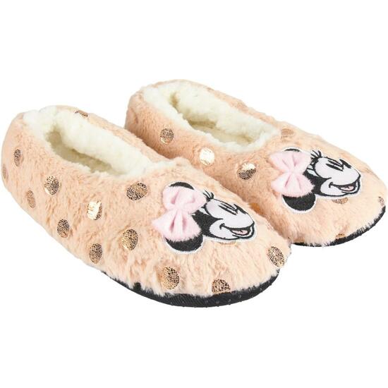 ZAPATILLAS DE CASA SUELA BLANDA MINNIE / T.U 36/41 image 0