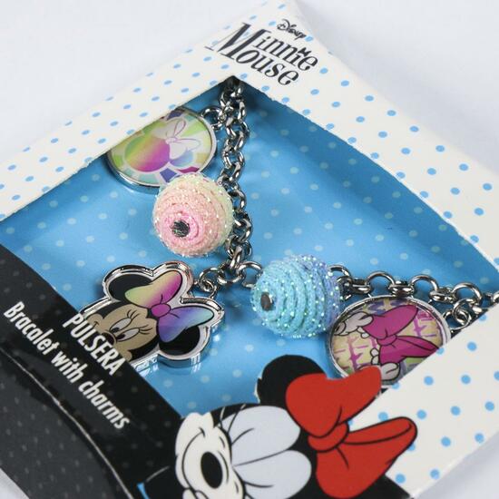 BISUTERIA PULSERA MINNIE - RAINBOW image 2