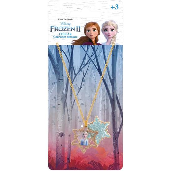 BISUTERIA COLLAR PREMIUM FROZEN 2 - AZUL  image 0